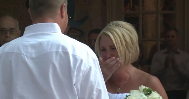 Дівчина вийшла заміж за інваліда. Вона навіть не підозрювала, що чекає її на весіллі!