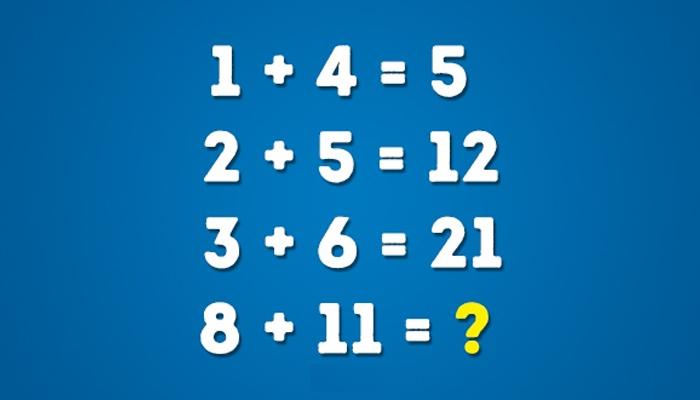 Чи зможете ви розгадати цю математичну загадку?