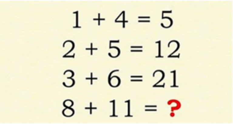 Тільки люди з дуже високим рівнем інтелекту здатні вирішити цю незвичайну задачку!