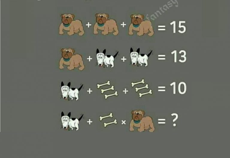Ця хитра задачка сколихнула Фейсбук! А чи зможете ви дати правильну відповідь?