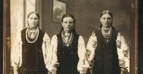 15 фото, що показують, як виглядали українські жінки 100 років тому