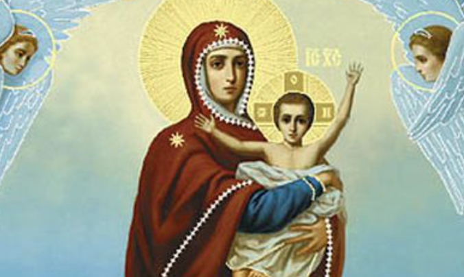 19 березня вся Україна має молитися до ікони Матері Божої – «Благодатне небо».