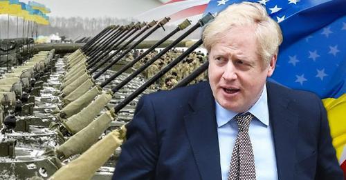 “Їм потрібна підтримка артилерією, і це те, що ми їм надамо”: Джонсон заявив, що передасть Україні артилерійське озброєння