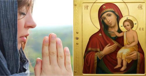 14 квітня –  усі жінки читають молитву до Марії Єгипетської, щоб отримати допомогу