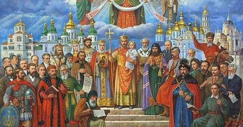 Сильна молитва до всіх святих українського народу про захист, допомогу на опіку
