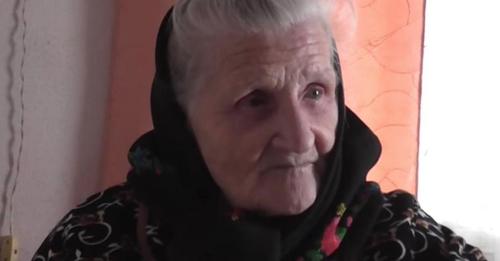 Коли вона заговорила – всі оторопіли! Пророцтво для України. Старенька бабуся згадує пророцтво, яке почула ще у дитинствi…