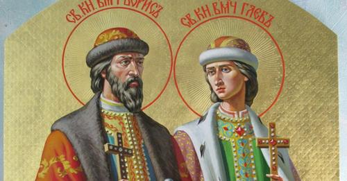 Молитва до святих Бориса і Гліба про захист та допомогу українському народу