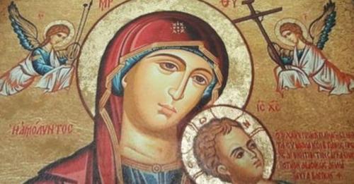 Молитва про захист і допомогу чудотворній іконі Божої Матері Неустанної Помочі