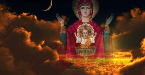 Чудотворна ікона Богородиці “Невичерпна чаша”: про що варто молитися