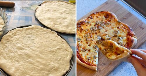 Три кращі рецепти тіста для домашньої піци. На смак, як в дорогій піцерії