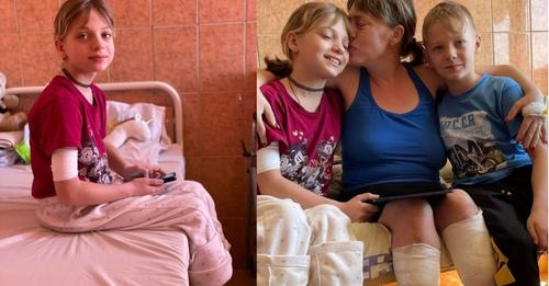 Мамі і донці відірвало ногu: історія сім’ї, яка потрапuла під ракетнuй обстріл в Краматорську