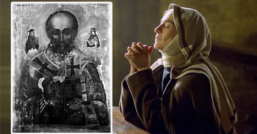 Молитва до найдавнішої ікони святого Миколи (Мокрого), яка повертається до України