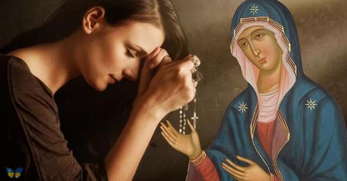 Важлива молитва, яку промовляють до Пресвятої Діви Марії в п’ятницю і просять допомоги та захисту