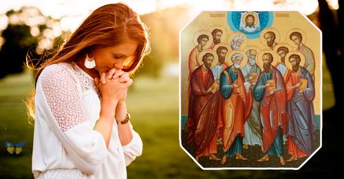 Особлива молитва до дванадцяти Апостолів, яку треба читати 13 липня, щоб отримати допомогу та захист