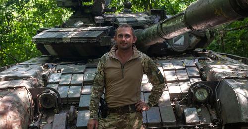 Неймовірна історія танкіста-Сергія. Пишаємось кожним захисником!
