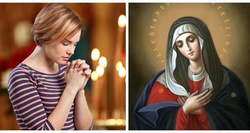 Молитва до Діви Марії, яка вбереже вас від всякої біди. Перепишіть її, та носіть завжди з собою