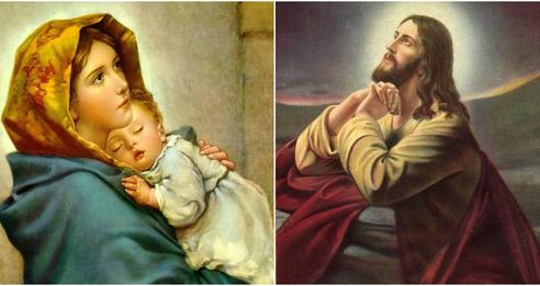 Материнська молитва до Ісуса Христа, про захист дітей від усіх негараздів.
