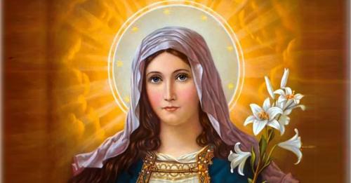 Сильна молитва до Пречистої Діви Марії, яку читають у понеділок.