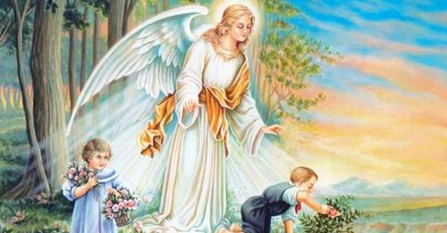 Коротенька, але дуже дієва молитва до Ангела Охоронця про захист своїх дітей