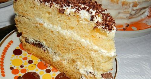 Торт «Сметанник» — той самий рецепт, який усі так шукають