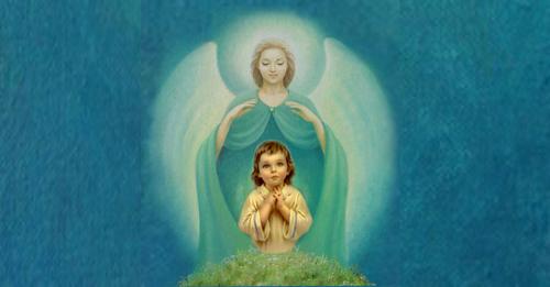 Молитва до Ангела Хоронителя, про захист дитини в день і вночі.