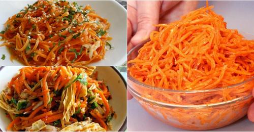 Три рецепти моркви по-корейски. Такої смачної ви ще не їли