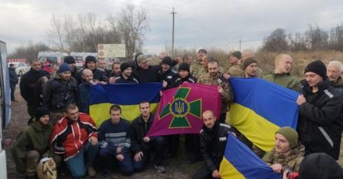 Україна nовернула з роsійського nолону nівсотні захuснuків: частина була у Оленіiвці