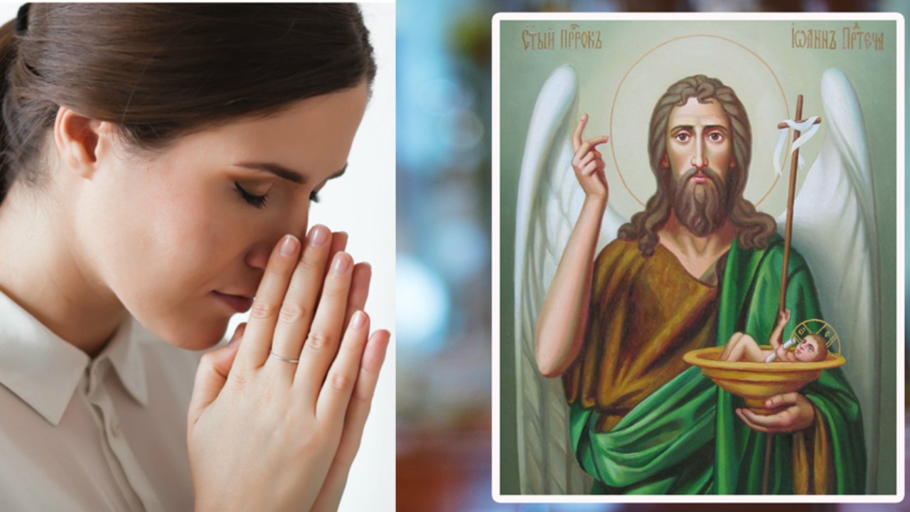 Дві важливі молитви до Івана Хрестителя, які слід читати 20 січня і просити допомоги.